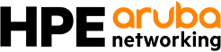 Logo de HPE Aruba Networking