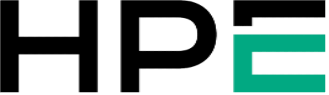 Logo de HPE